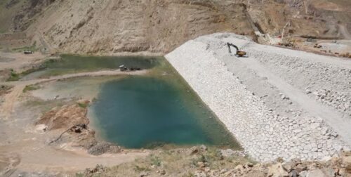 سد بلوبین همزمان با سفر ریاست جمهوری آبگیری خواهد شد