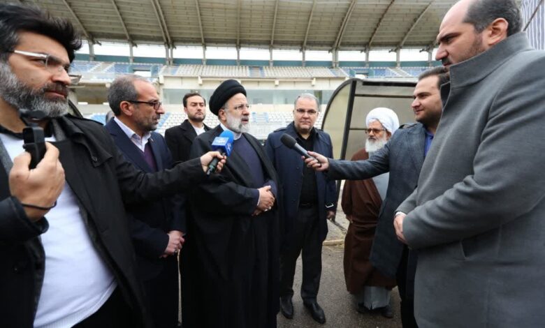 صدور سه دستور رئیس جمهور برای تسریع در پروژه معطل مانده ورزشگاه زنجان