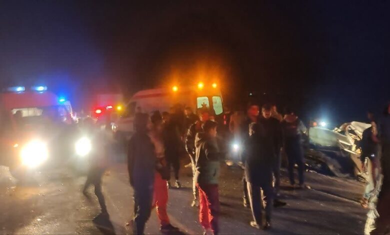 برخورد پراید و پژو 206 در جاده طارم 4 کشته بر جا گذاشت