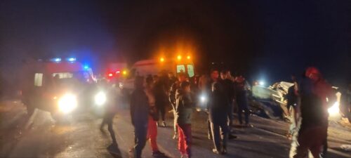 برخورد پراید و پژو 206 در جاده طارم 4 کشته بر جا گذاشت