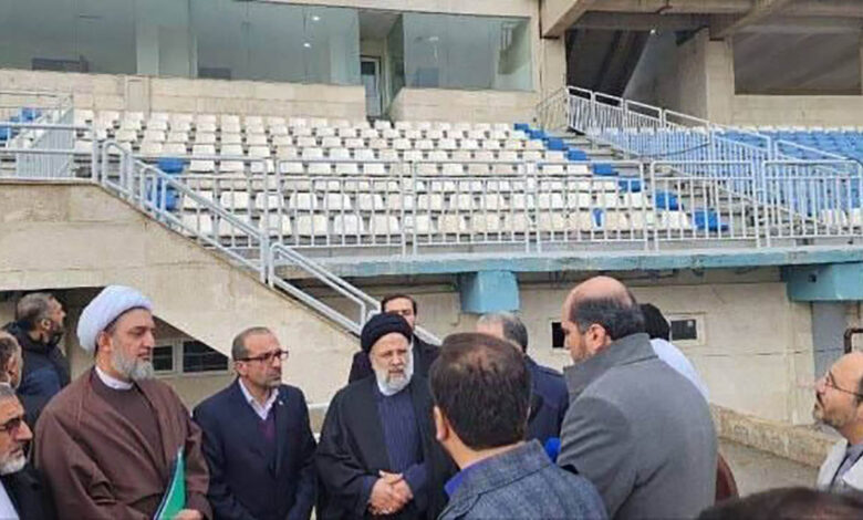 ضرب‌الاجل رئیس‌جمهور برای تکمیل ورزشگاه زنجان