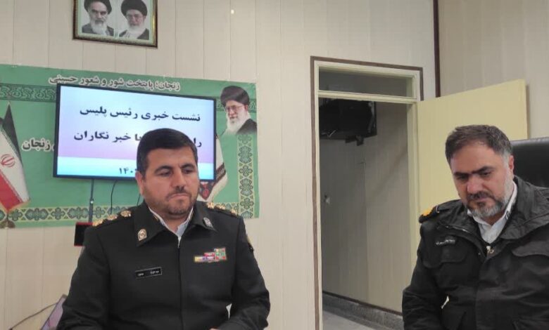 افزایش 300 درصدی توقیف خودروهای بدون پلاک در زنجان