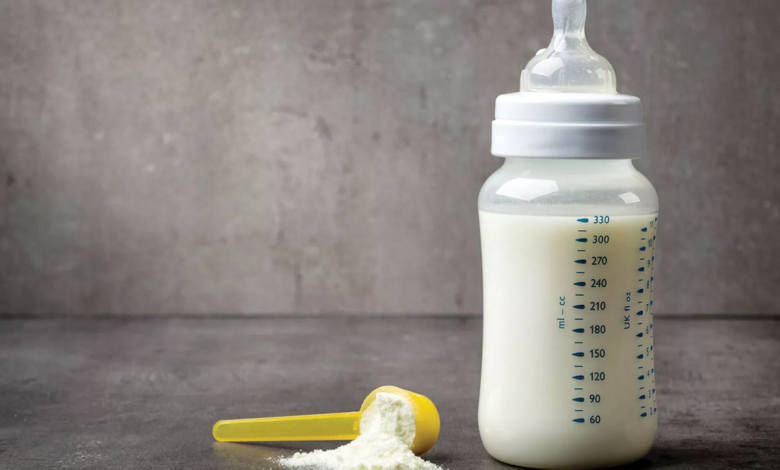 کمبود شیر خشک در داروخانه‌های زنجان نداریم