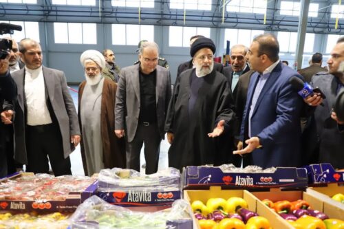 افتتاح دومین گلخانه شیشه‌ای شمال‌غرب کشور در زنجان