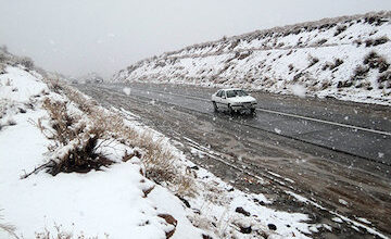 تردد در مسیرهای کوهستانی زنجان نیازمند تجهیزات ایمنی است