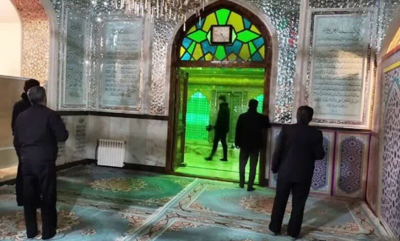 اعلام آمادگی امامزاده سید ابراهیم زنجان برای اسکان اضطراری مسافران