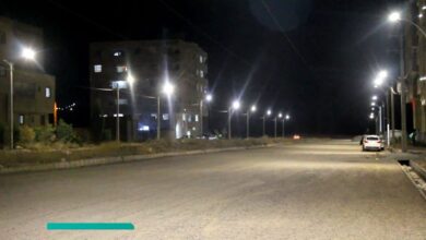 روشنایی شش روستای موقوفه از درآمد موقوفات شهرستان خدابنده