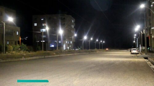 روشنایی شش روستای موقوفه از درآمد موقوفات شهرستان خدابنده