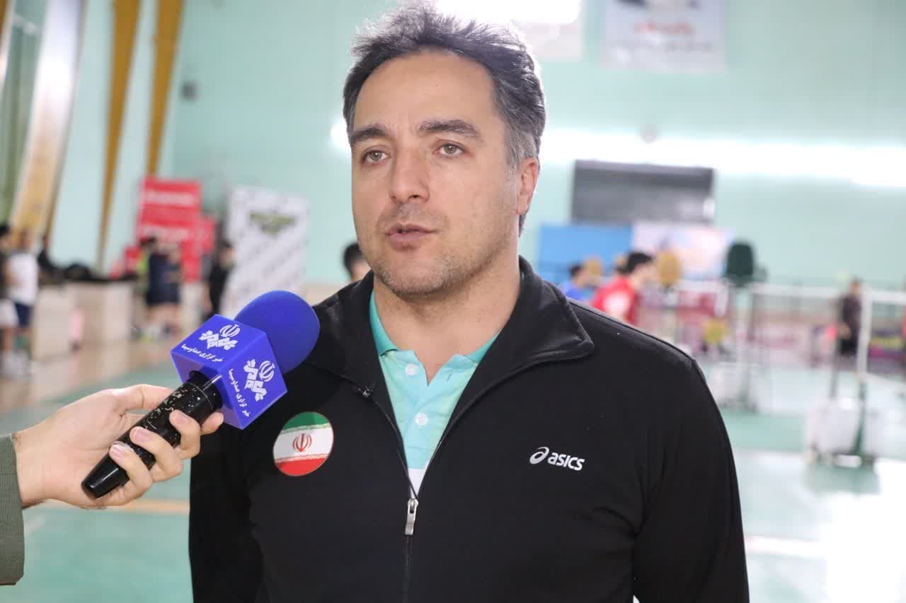 زنجان میزبان اردوی تیم ملی بدمینتون جمهوری اسلامی ایران