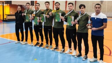 درخشش و افتخار آفرینی‌ دانش‌‌آموزان زنجانی در مسابقات‌ دو و میدانی قهرمانی انتخابی جهانی بحرین