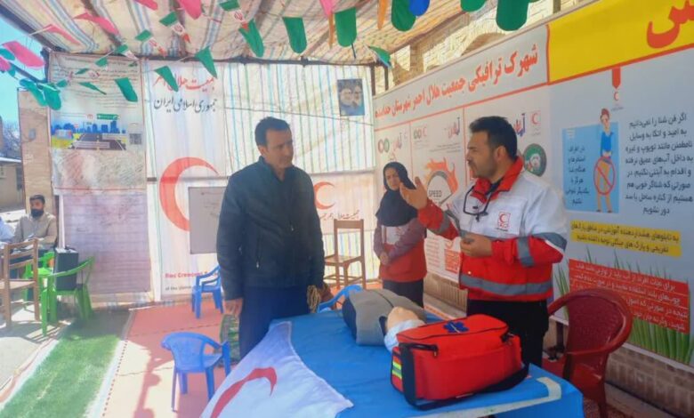 خدمات هلال احمر زنجان به مسافران نوروزی از مرز 22 هزار نفر گذشت