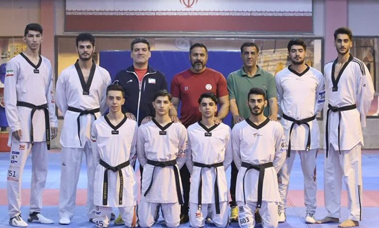 قطعی شدن حضور امیرسینا بختیاری در تیم ملی تکواندو جهت شرکت در مسابقات قهرمانی آسیا_ ویتنام