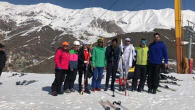 درخشش ملی پوشان زنجانی در مسابقات بین المللی پاراسکی کراس کانتری