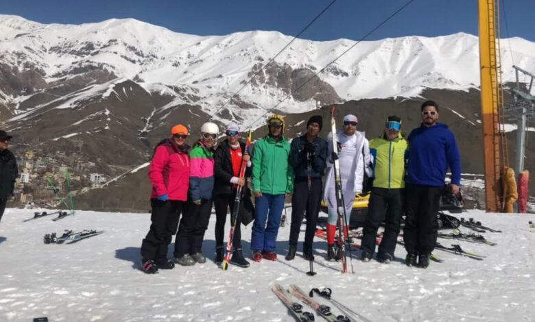 درخشش ملی پوشان زنجانی در مسابقات بین المللی پاراسکی کراس کانتری