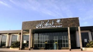 رشد 6 برابری مسافران پروازهای فرودگاه زنجان