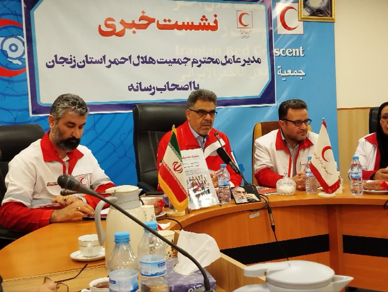 استخدام 81 نیروی داوطلب هلال احمر در جمعیت هلال احمر زنجان