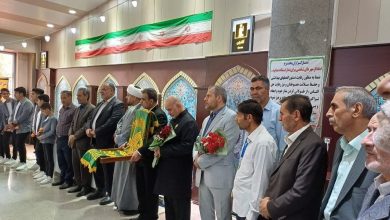 کاروان «زیر سایه خورشید» به شهر زنجان رسید