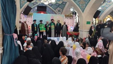 جشن دختران آفتاب در زنجان