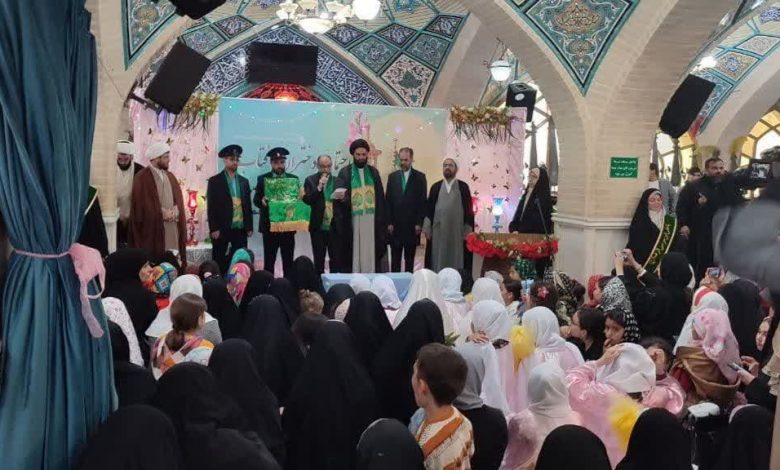 جشن دختران آفتاب در زنجان