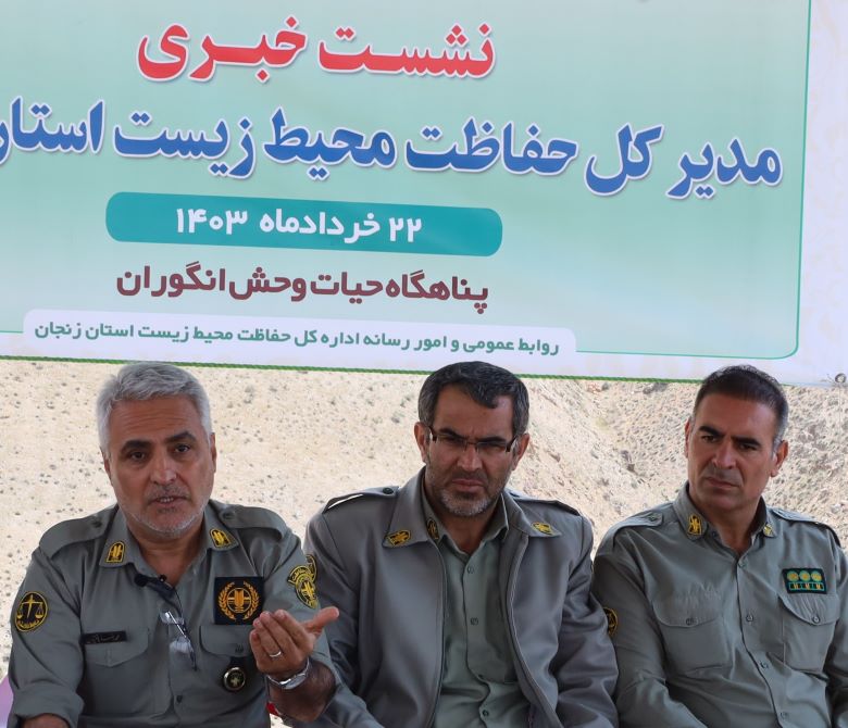 زنجان با کمبود نیروی انسانی در حوزه محیط زیست مواجه است