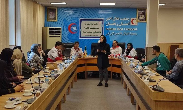 جذب 142 ناشنوا زنجانی در جمعیت هلال احمر