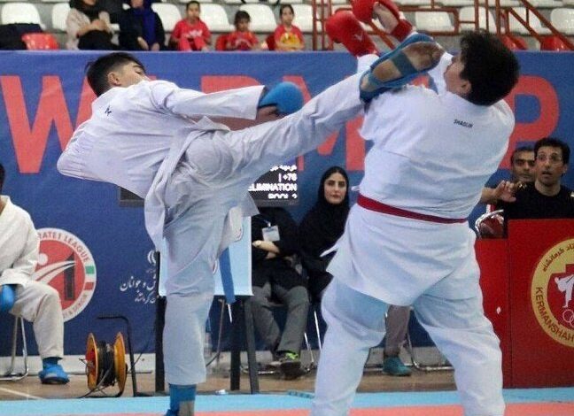 فرزند بهزیستی زنجان نایب قهرمان کاراته ارمنستان شد