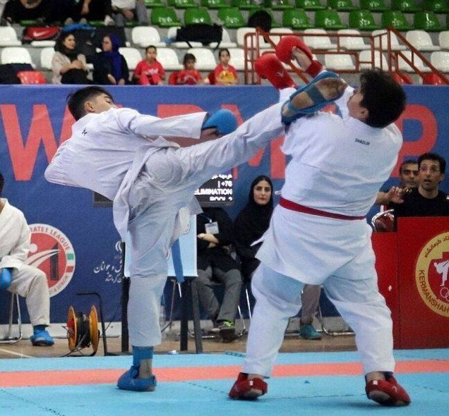 فرزند بهزیستی زنجان نایب قهرمان کاراته ارمنستان شد