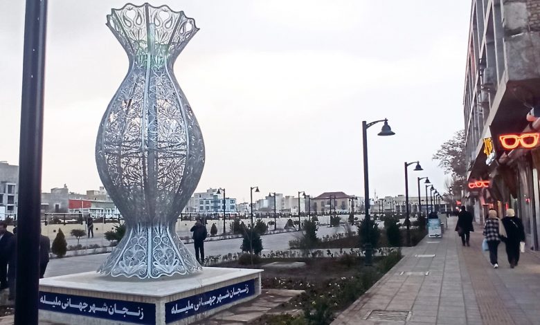 ملیله زنجان به شهرت جهانی رسیده است