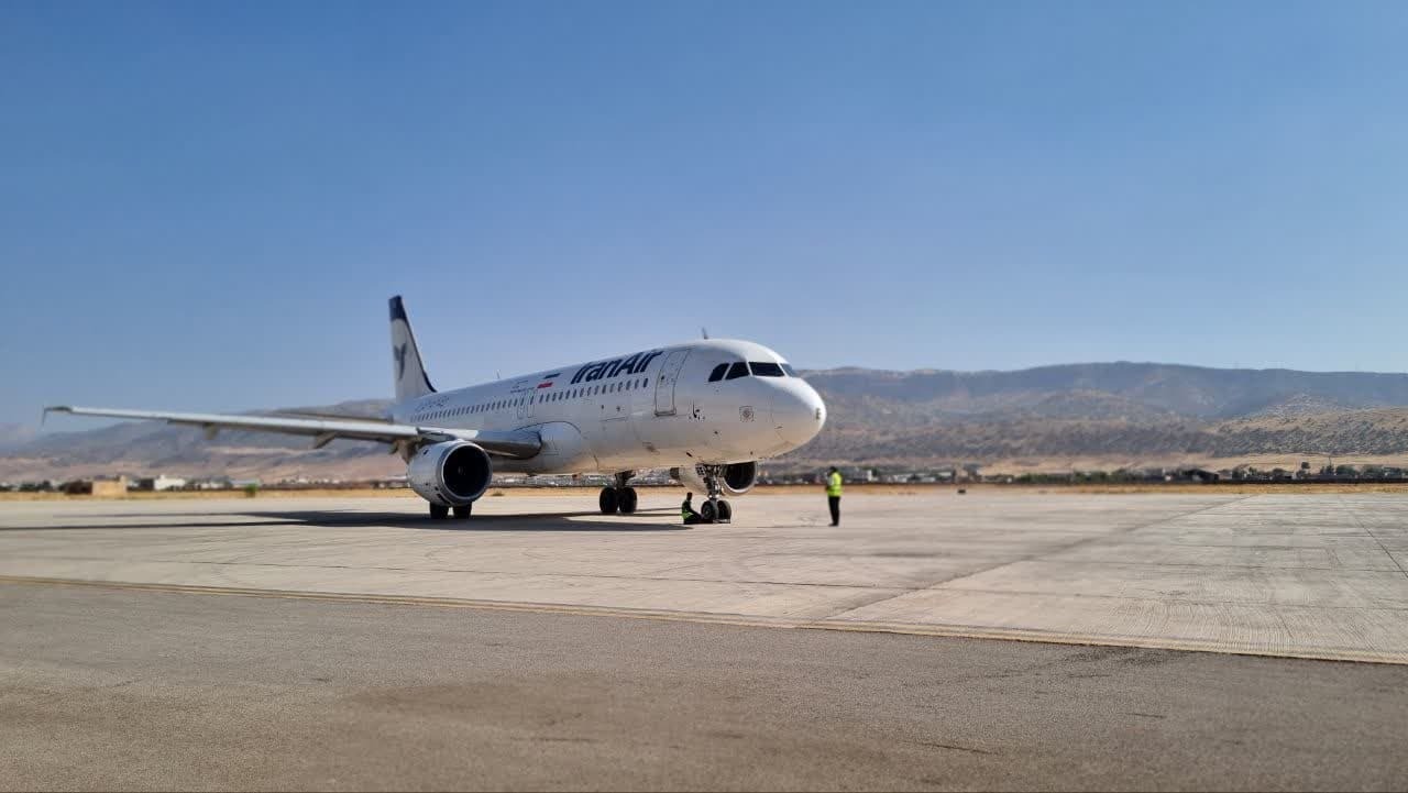 پرواز زنجان به نجف اشرف از فرودگاه شهداء برقرار شد