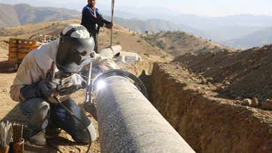 طراحی43 پروژه گاز رسانی روستایی در استان زنجان