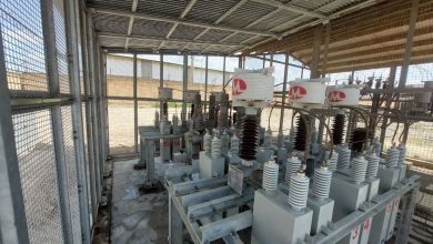 بانك خازنی پست سنگ شهر به بهره‌برداری رسید