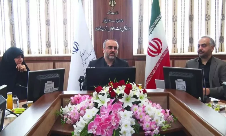 مرکز رصد جمعیت ثبت احوال استان زنجان راه اندازی شد