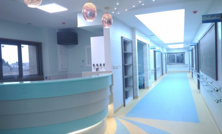 هتلینگ بخش جراحی زنان بیمارستان سردار شهید قاسم سلیمانی ابهر افتتاح شد