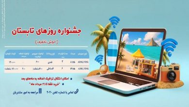 جشنواره اینترنتی روزهای‌ تابستان شرکت‌ مخابرات‌ ایران آغاز شد