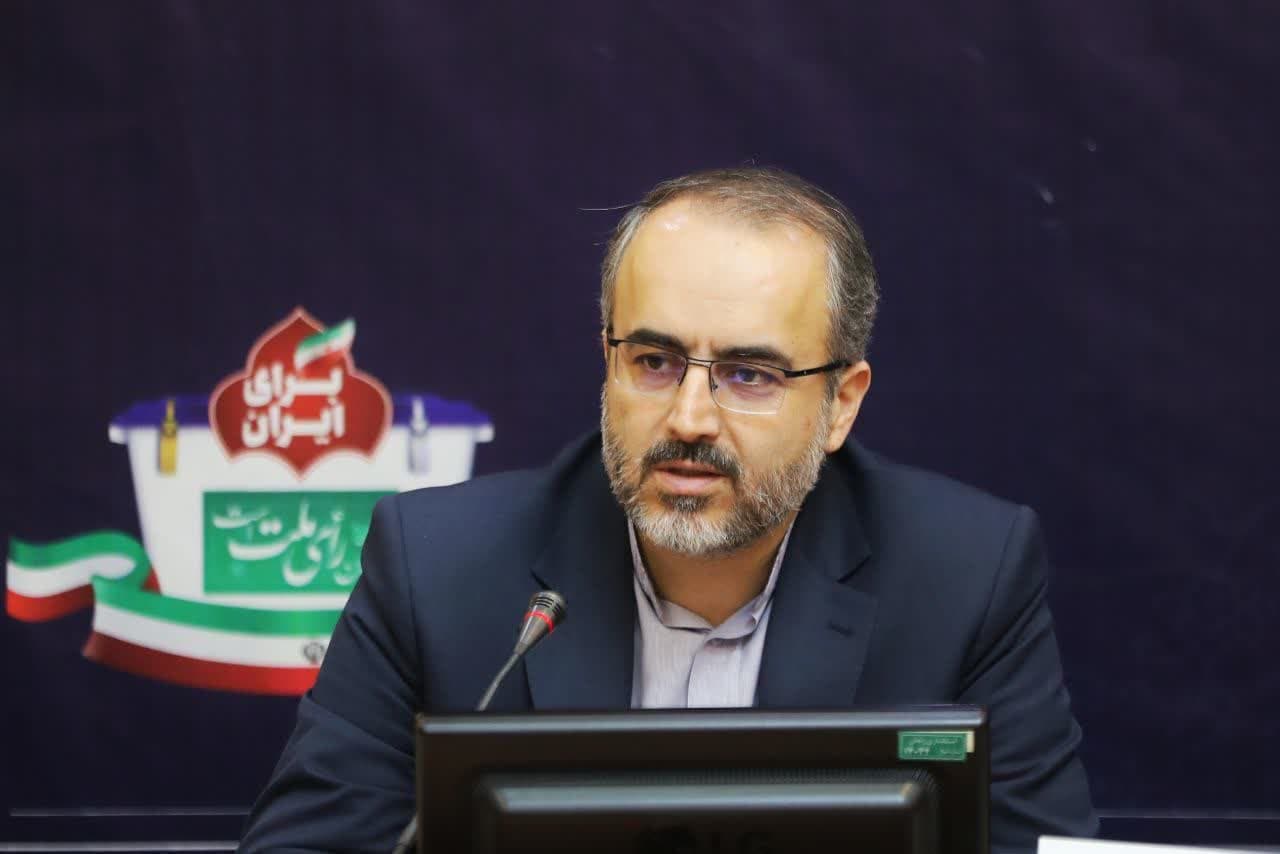 نظارت بیش از ۱۴۰۰ نماینده نامزدهای انتخاباتی، بر فرایند اخذ رای در شعب زنجان