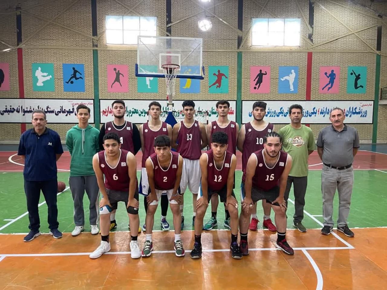 اعلام آمادگی باشگاه شاهیکا جهت شرکت در مسابقات لیگ به فدراسیون بسکتبال