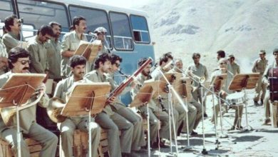 تولید قطعه موسیقی «نشان بی نشان » در زنجان