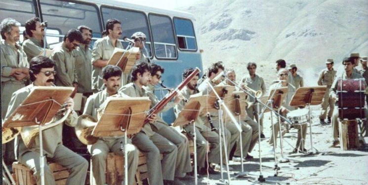 تولید قطعه موسیقی «نشان بی نشان » در زنجان