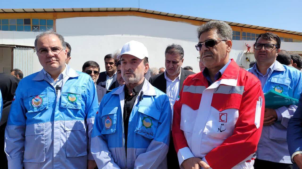 رئیس جمعیت هلال احمر ایران تلاش های ارزنده ای برای تقویت ناوگان امدادی کرد