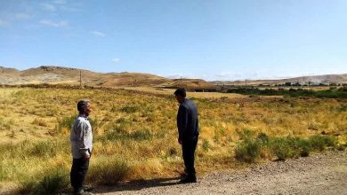 وقف زمین در روستای قمچقای برای برگزاری مراسم تعزیه خوانی