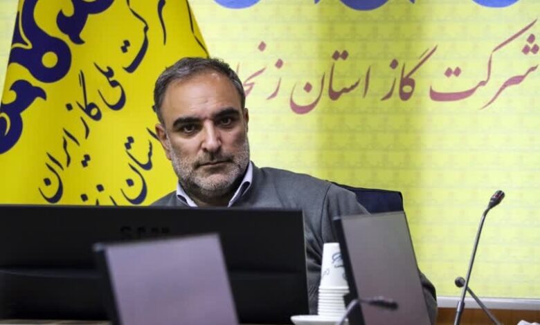 ۱۱۰ واحد صنعتی در زنجان ۷۰ درصد گاز صنایع استان را مصرف می‌کنند