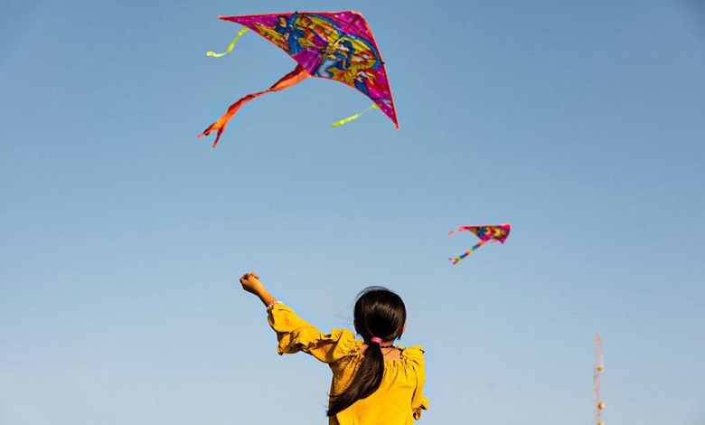 کاروانسرای نیک پی میزبان سومین جشنواره بادبادک‌ها