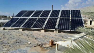 نصب 25 سلول خورشیدی در شهرستان ایجرود