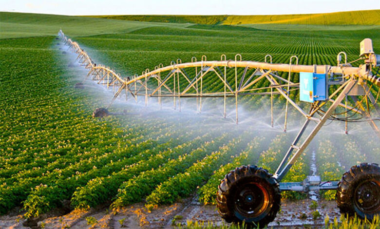 تجهیز بیش از ۶۶ هزار هکتار از اراضی کشاورزی زنجان به سامانه‌های نوین آبیاری