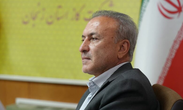 افتتاح و کلنگ زنی ۵۴ طرح گازرسانی در زنجان به مناسبت هفته دولت