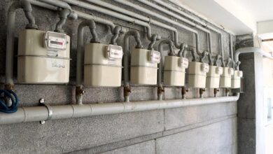 2119 انشعاب جدید گاز در زنجان نصب شد